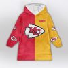 Mahomes 15 Chiefs Football Unisex Blanket Hoodie