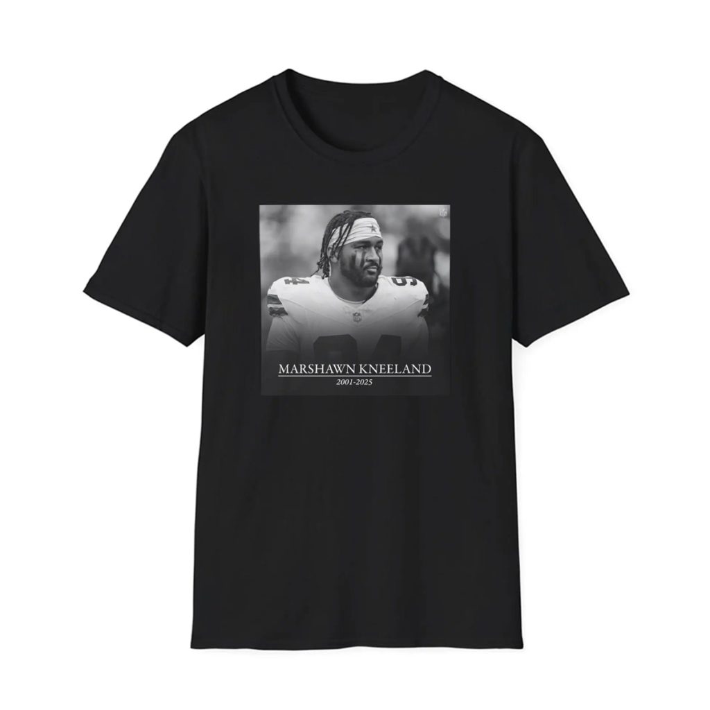 Marshawn Kneeland 2001 2025 Shirt 1