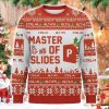 Master Of Slides Powerpoint Christmas Ugly Sweater