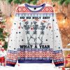 Merry Bone Mas Christmas Ugly Sweater