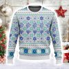 Merry Xmas Jewish Ugly Christmas Sweater 1