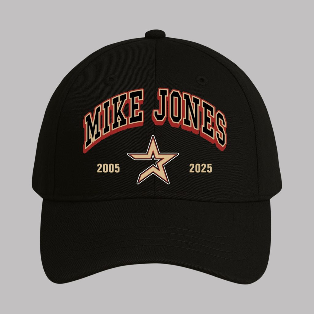 Mike Jones Houston Astros 2005 2025 Hat 1
