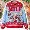 Milf Men I Love Felines Ugly Sweater
