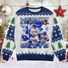 Mookie Betts Dodgers Ugly Christmas Sweater