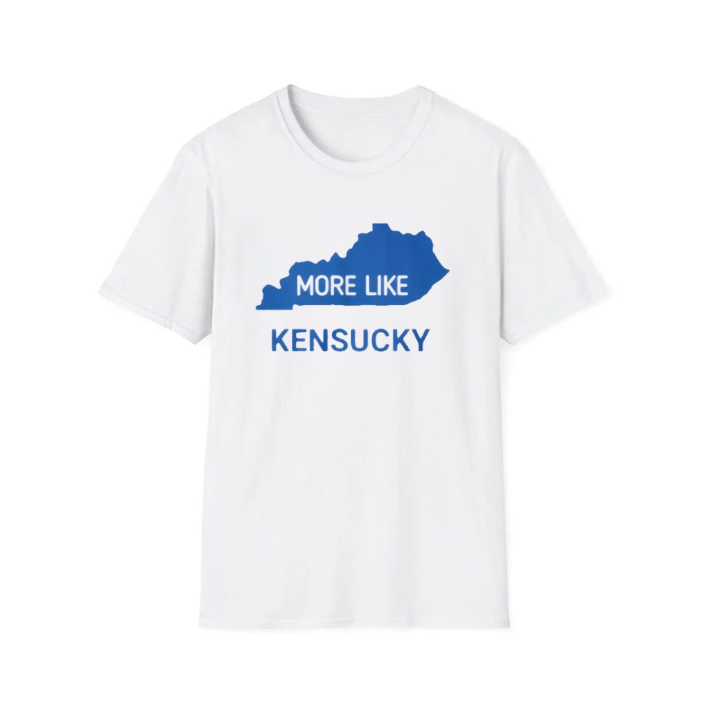 More Like Kensucky Map 2025 Shirt