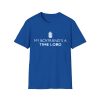 My Boyfriend’s A Time Lord Shirt