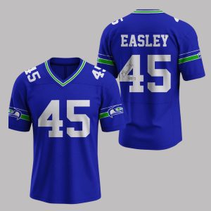 Kenny Easley 1959 – 2025 Thank For Memories Jersey