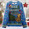 Naughty Cat Christmas Ugly Sweater