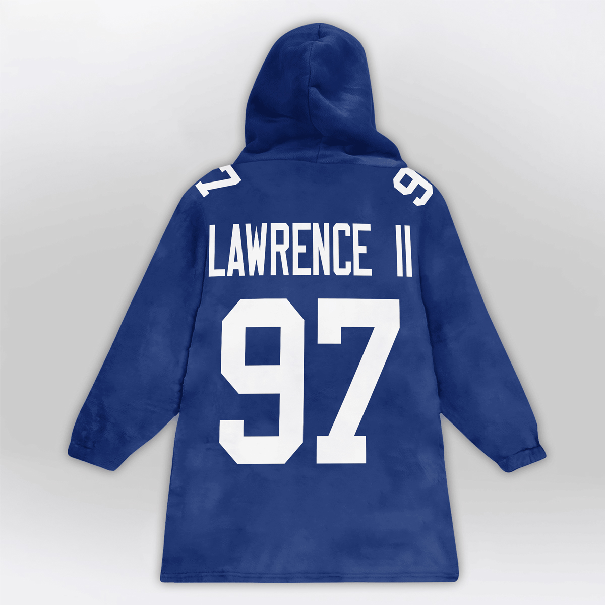 New York G Football Team Unisex Blanket Hoodie 2