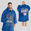 New York G Football Unisex Blanket Hoodie 1