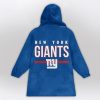 New York G Football Unisex Blanket Hoodie 2