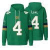 Notre Dame Football Love 4 Waffle Hoodie