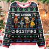 Nutcracker Nuts About Christmas Ugly Sweater