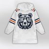 Odunze 15 Chicago Football Unisex Blanket Hoodie