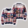 Ole Miss Football They Not Like Us Ugly Christmas Sweater