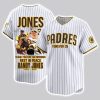 Padres Forever 35 Thank you Randy Jones 1950 2025 Jersey