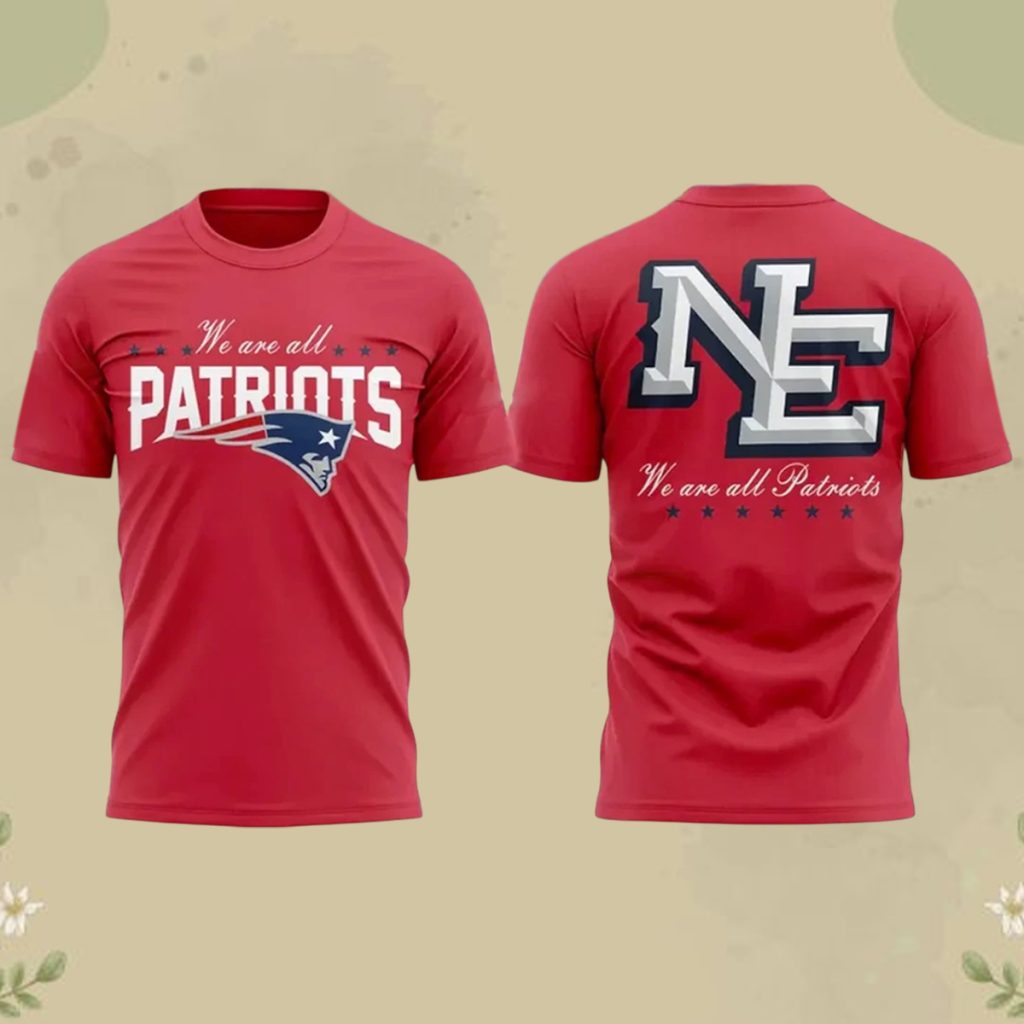 Patriots 2025 Rivalries Nor’easter Storm Shirt