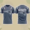 Patriots 2025 Rivalries Storm Blue Shirt