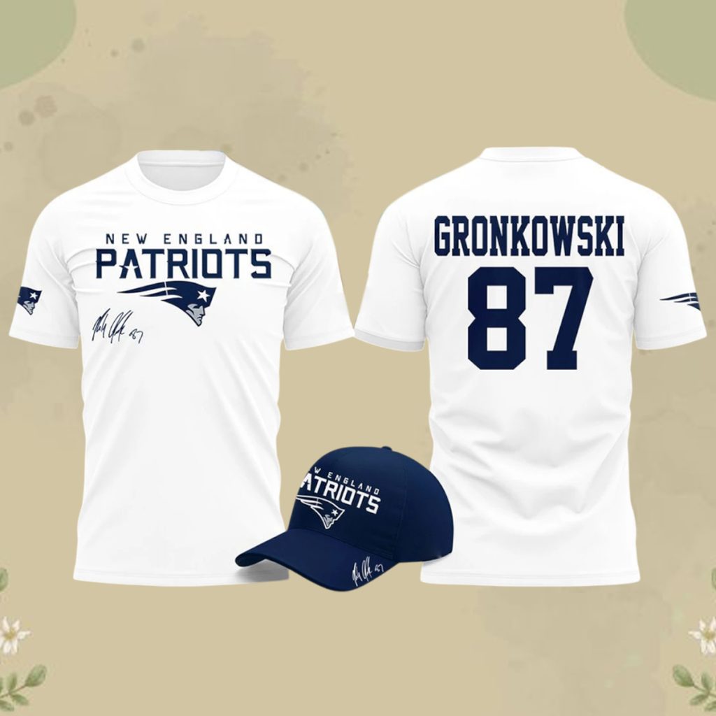 Patriots 2025 Rob Gronkowski Edition Shirt 1