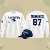 Patriots 2025 Rob Gronkowski Edition Shirt