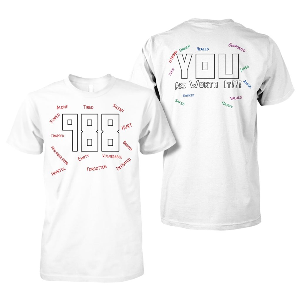 Patriots Mack Hollins 988 You Are Worth It Shirt 2