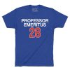 Professor Emeritus 28 Kyle Hendricks Shirt