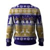 Ravens Reindeer Football Christmas Ugly Sweater