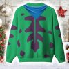 Resist Frog Suit Ugly Christmas Sweater