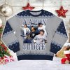 Retro Aaron Judge Christmas Ugly Sweater