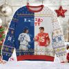 Royals Witt Jr And Chiefs Mahomes Ugly Christmas Sweater