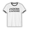 Russell Tovey J’Adore A Whore Shirt