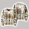 Saints They Not Like Us Ugly Sweater