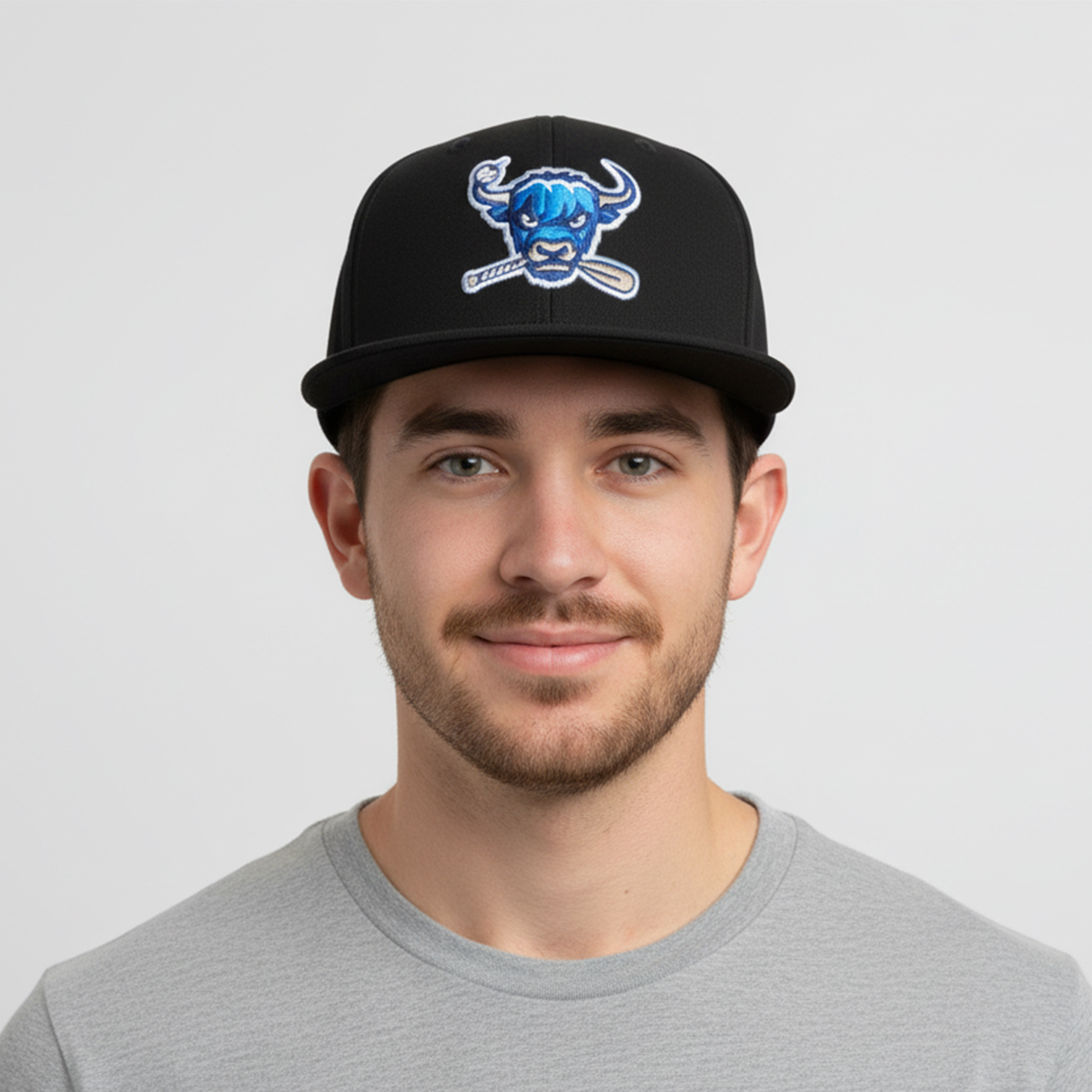 Salem Ridgeyaks 2026 Mascot Mac Hat 1