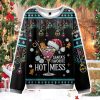 Santa's Favorite Hot Mess Christmas Ugly Sweater