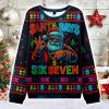 Santa Says Six Seven Christmas Ugly Sweater