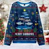 Shark Christmas Tree Christmas Ugly Sweater