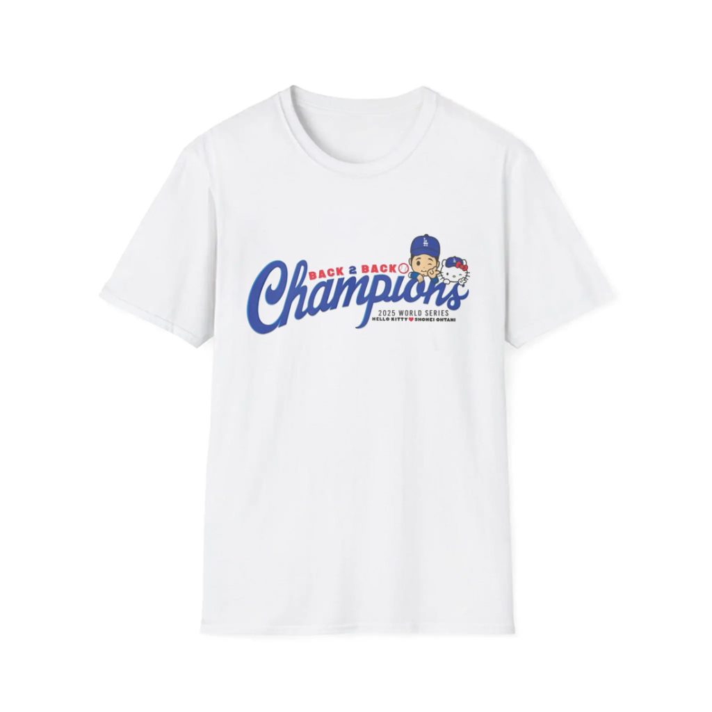 Shohei Ohtani Hello Kitty Dodgers Shirt
