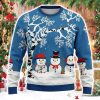 Snowman Beauty Christmas Ugly Sweater