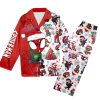 Spiderman Christmas Pajamas Set