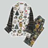 Steelers Football Christmas Pajamas Set