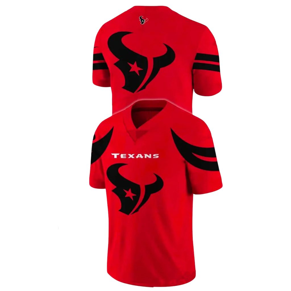 Texans Battle Red 2025 Football Jersey