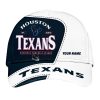 Texans Personalized Printed Cap