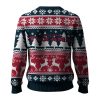 Texans Reindeer Football Christmas Ugly Sweater