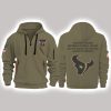 Texans Salute To Service Zip Hoodie 2025