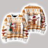 Texas Longhorn They Not Like Us Ugly Christmas Sweater