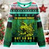 The Horrors Persist Frog Ugly Sweater