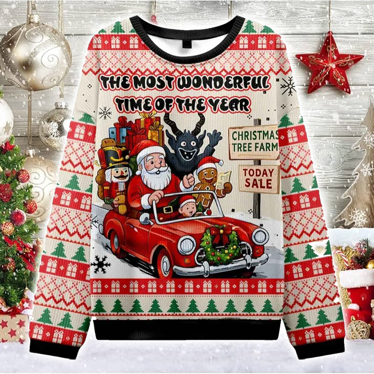 The Most Wonderful Time Of The Year Ugly Sweater