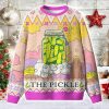 The Pickle Ugly Christmas Sweater