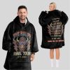 The Ralph Final Tour 1973 2025 Bills Football Unisex Blanket Hoodie 1