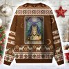 The Reader Unisex Ugly Christmas Sweater 1